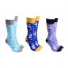 Sock Society Westie Royal Blue Socks