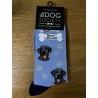Sock Society Black Labrador Lilac Socks
