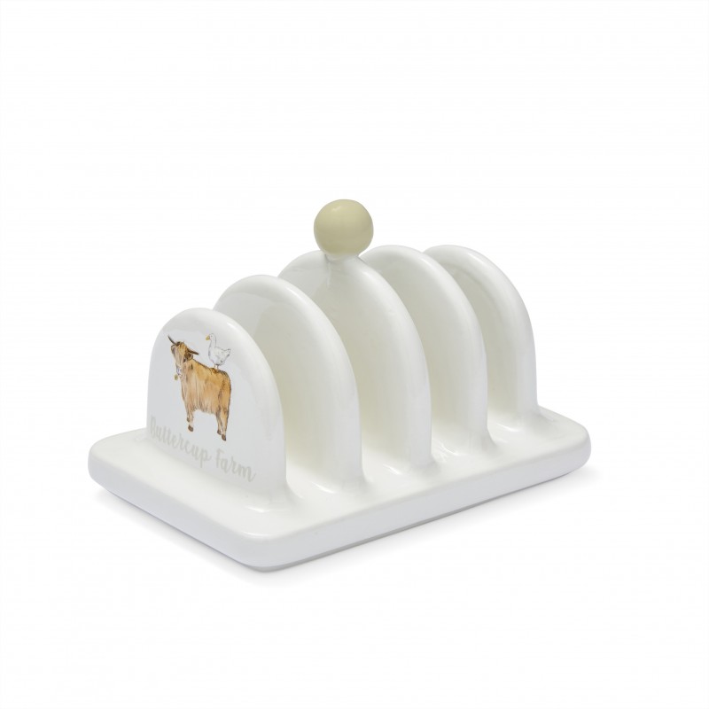 Buttercup Farm Ceramic Toast Rack