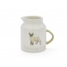 Buttercup Farm Cream Ceramic Jug