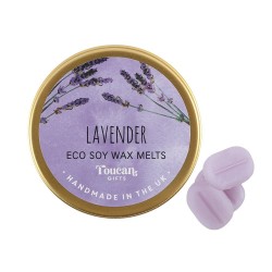 Mini Wax Melts in a Tin - Lavender