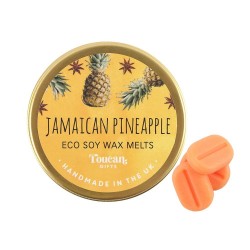 Mini Wax Melts in a Tin - Jamaican Pineapple