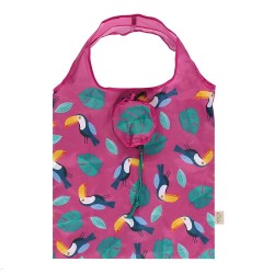 Toucan Foldable Shopping Bag