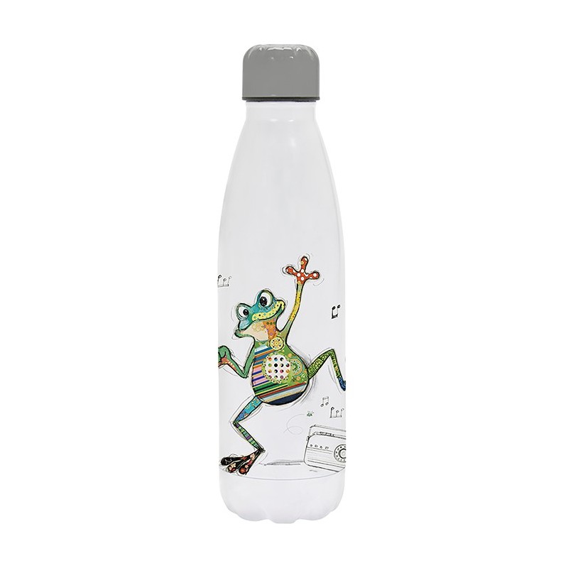 Bug Art Stainless Water Bottle - Freddie Frog