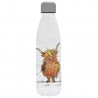 Bug Art Stainless Water Bottle - Hamish Highland Cow