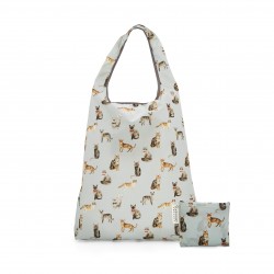 Cooksmart Curious Cats Foldable Shopping Bag
