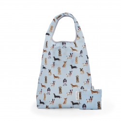 Cooksmart Curious Dogs Foldable Shopping Bag