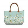 Ambiente Green Daisy Shopping/Tote Bag