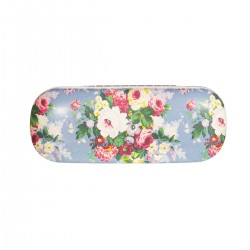 Delphine Blue Glass Case by Sass and Belle