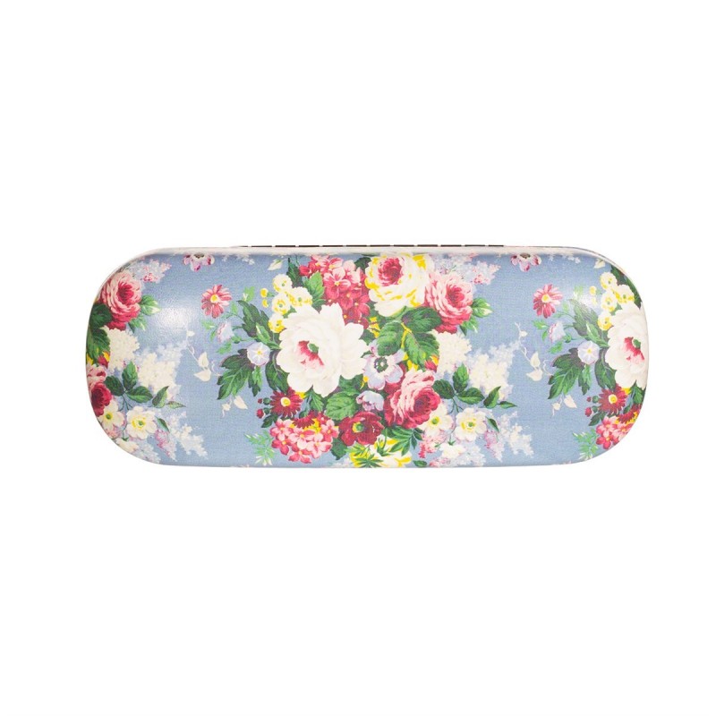 Delphine Blue Glass Case by Sass and Belle