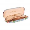 Delphine Blue Glass Case by Sass and Belle