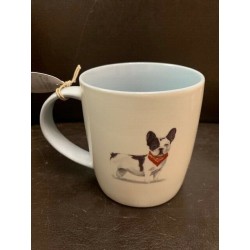 Curious Dogs Barrel Mug by Cooksmart