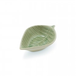 Homestead Leaf Ceramic Tea Bag Tidy by Cooksmart