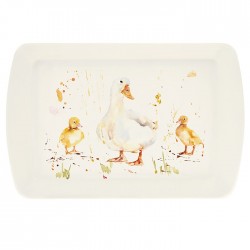 Country Life Duck Snack Tray