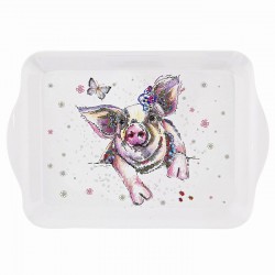 Doodleicious Pig Small Tray