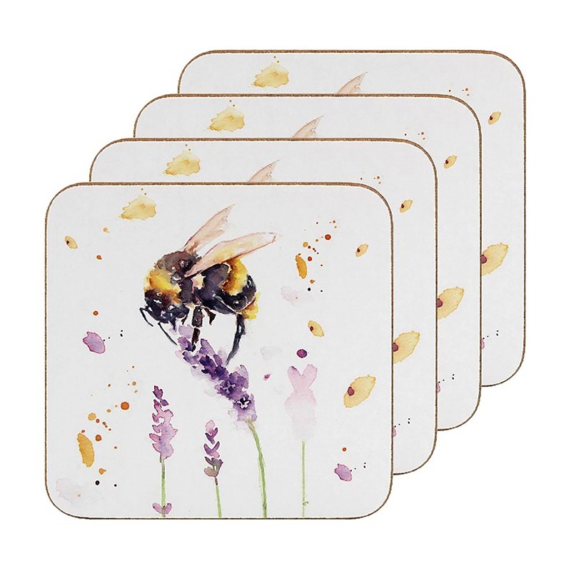 Country Life Bee Coasters