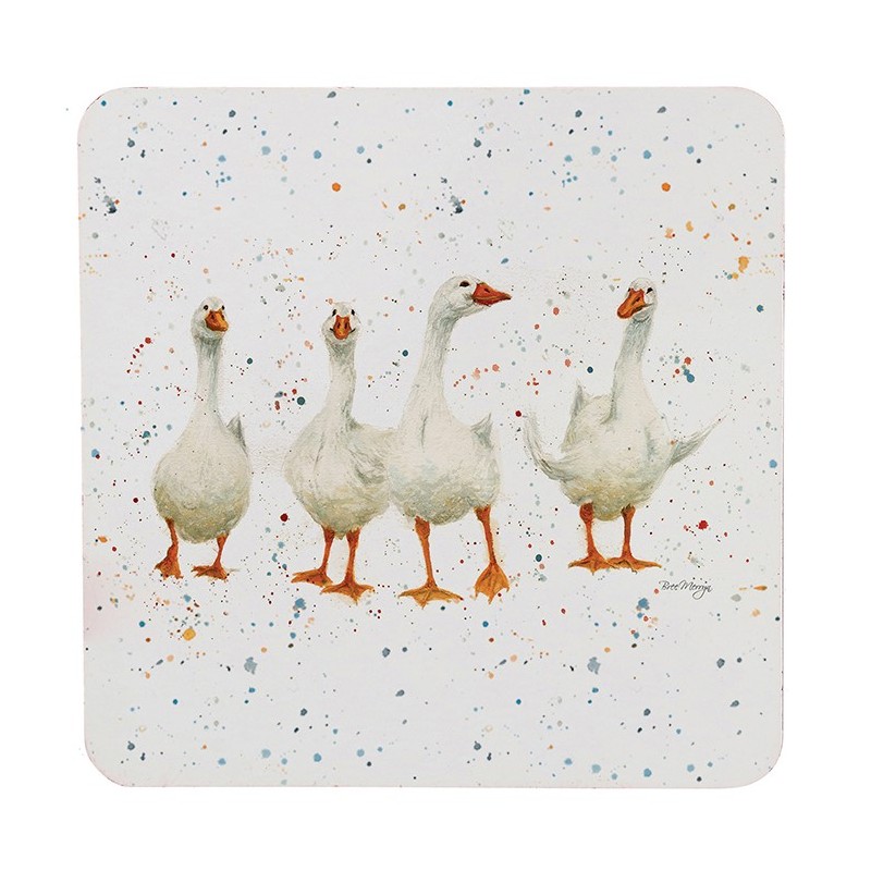 Bree Merryn Geese Coasters