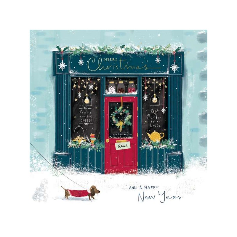 Help Charity Christmas Card pack of 8 Christmas Shop