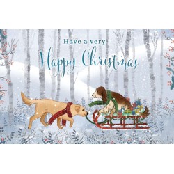 Help Charity Christmas Card...