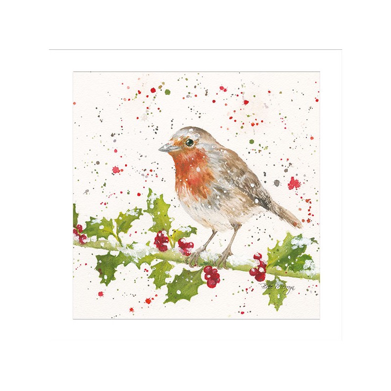 Bree Merryn Christmas Card - Ron Robin