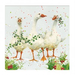 Bree Merryn Christmas Card - Christmas Geese