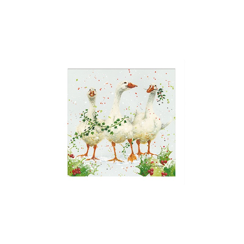 Bree Merryn Christmas Card - Christmas Geese