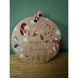Christmas in the Woods Tags...