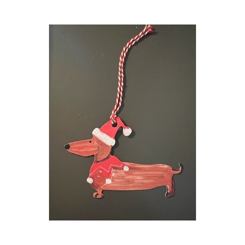 Dachshund Christmas Tags By Glick