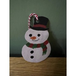 Snowman Christmas Tags By...