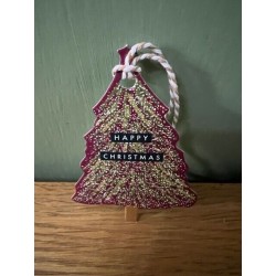 Twinkly Tree Christmas Tags By Glick