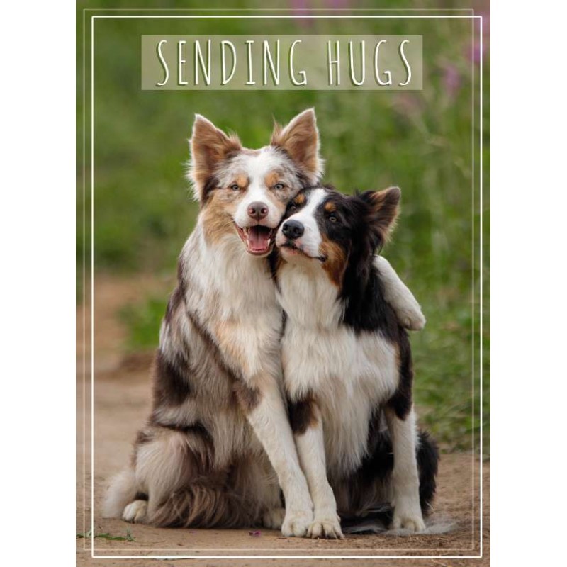 Sending Hugs Card