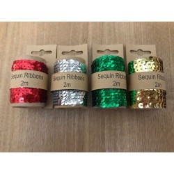 Sequin Ribbon by Glick
