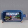 Message in a Bottle 3D Greeting Card - Motorbike