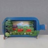 Message in a Bottle 3D Greeting Card - Highland Cows