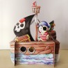 Pirate Children's Pop up Greeting Card