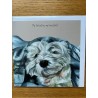 Westie My Bestie - Digs and Manor Little Dog Company Card