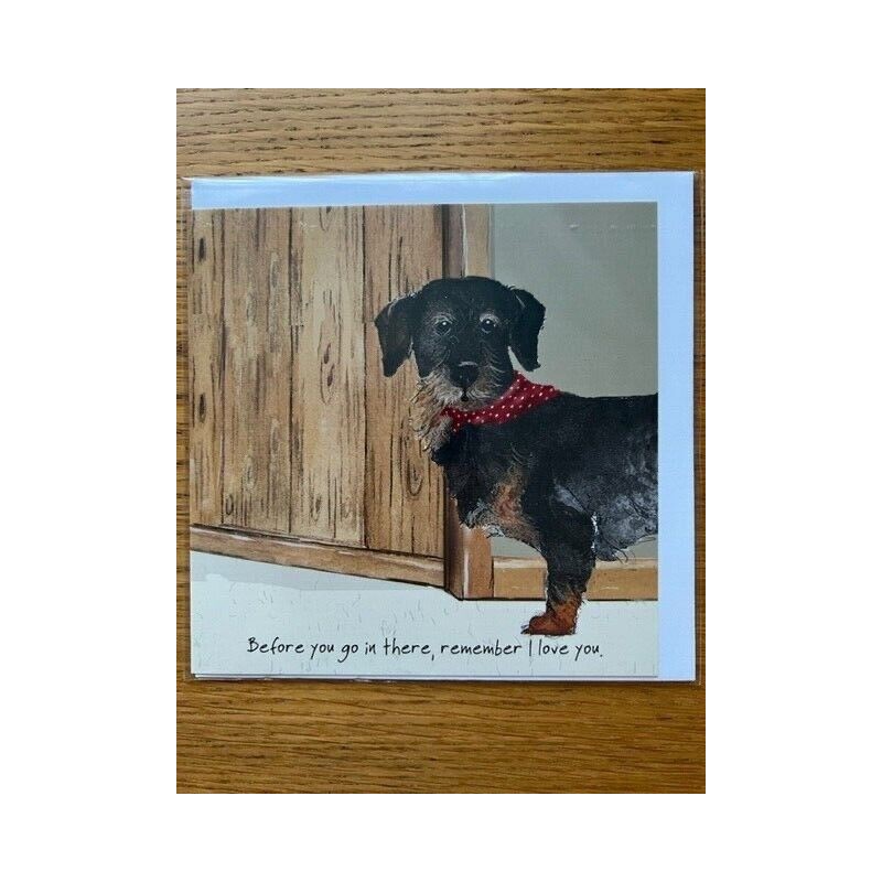 Dash - Digs and Manor Little Dog Company Card