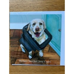 Bin There - Digs and Manor Little Dog Company Card