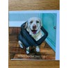 Bin There - Digs and Manor Little Dog Company Card