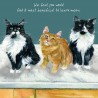 Learn Meow- Digs and Manor Little Dog Company Card