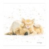 Bree Merryn Blank Greeting Card Fred & Ginger