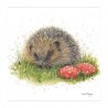Bree Merryn Blank Greeting Card Henrietta Hedgehog