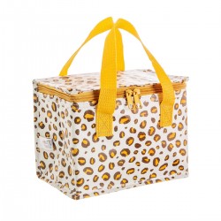 Leopard Print Lunch Bag by...