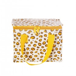 Leopard Print Lunch Bag by Sass and Belle