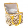 Leopard Print Lunch Bag by Sass and Belle