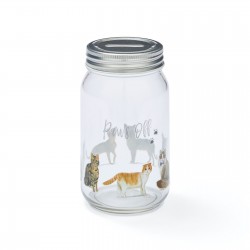 Curious Cats Money Jar by...