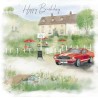 Country Pub Birthday Greeting Card