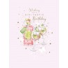 Gin and Lime Birthday Card