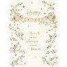 Owls Friends Birthday Card