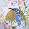 Kingfisher Birthday Greeting Card